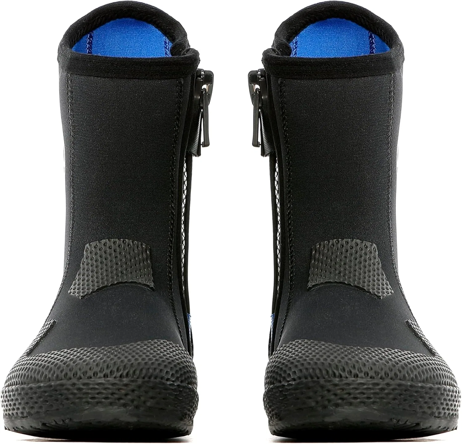 Универсальные ботинки для акваланга Aqualung Aqua Lung Boots Superzip 7mm, Black — фото 4