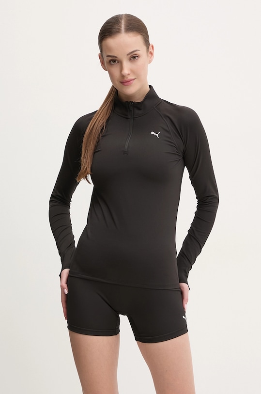 

Спортивная толстовка run velocity для бега Puma, черный