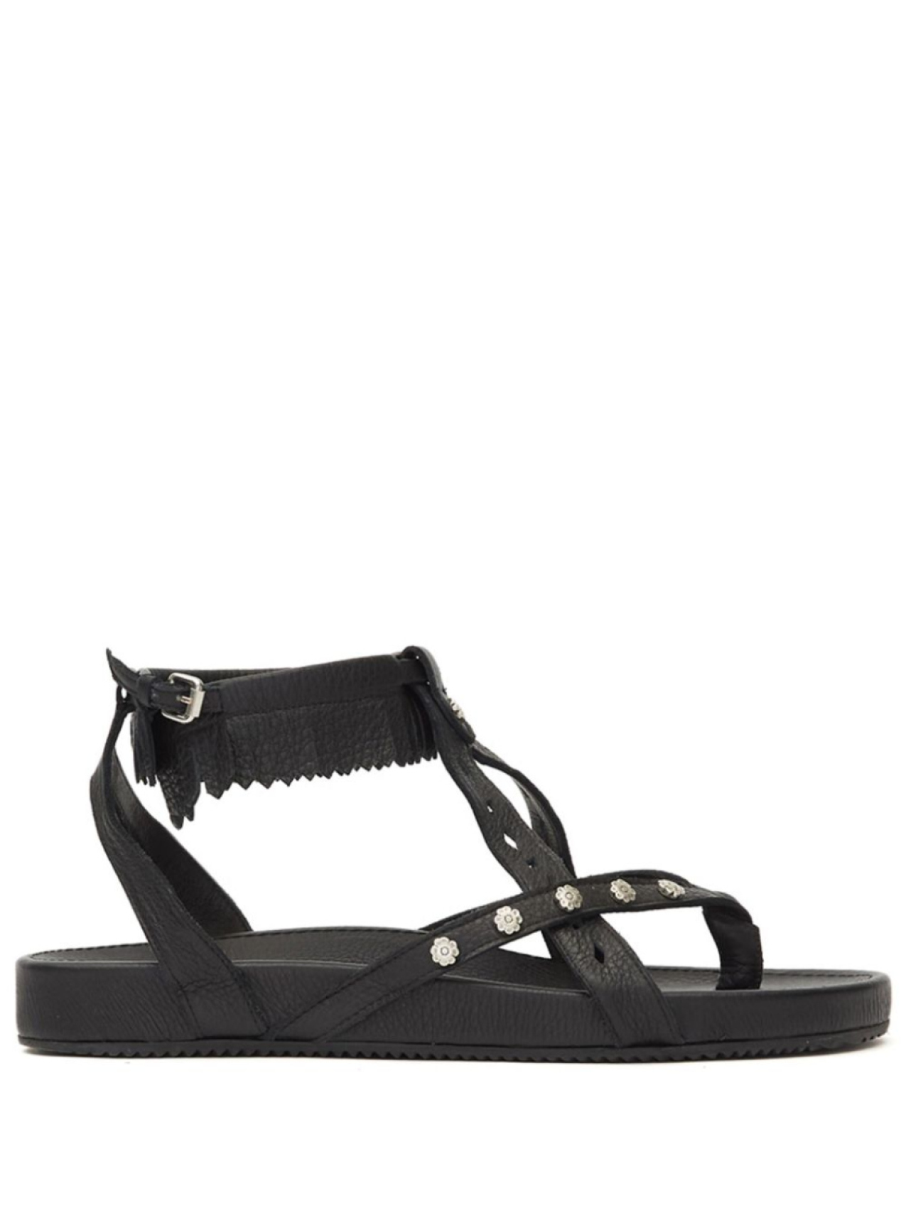 ISABEL MARANT босоножки Silya, черный