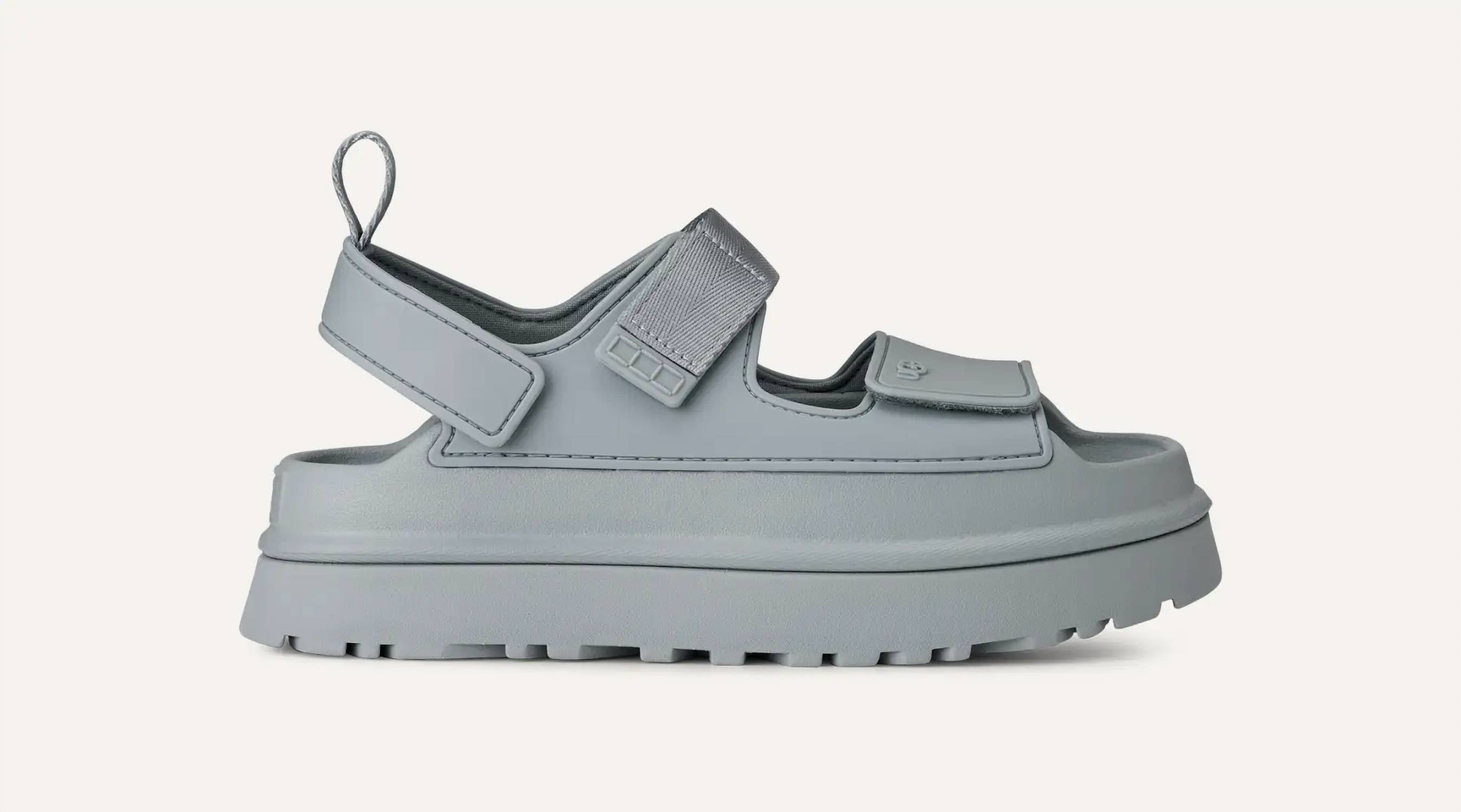 Женские сланцы Goldenglow с перемычкой в цвете морской пены UGG — фото 2