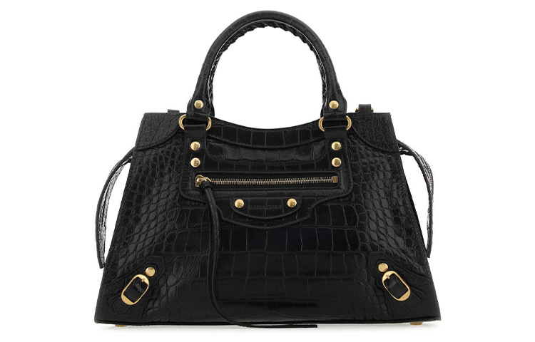 

Balenciaga Сумка через плечо из телячьей кожи, женская, черная