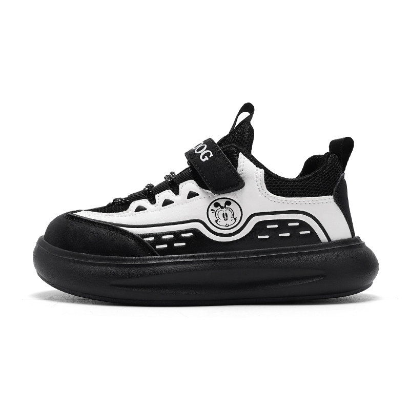 

Нескользящие, водостойкие, легкие, амортизирующие, низкие, детские, повседневные кроссовки для детей BOBDOG, белый