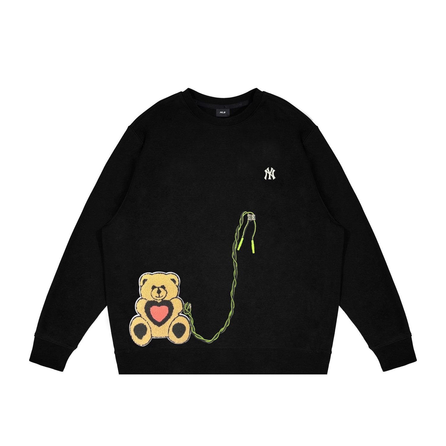 

Толстовка New York Yankees унисекс MLB, черный