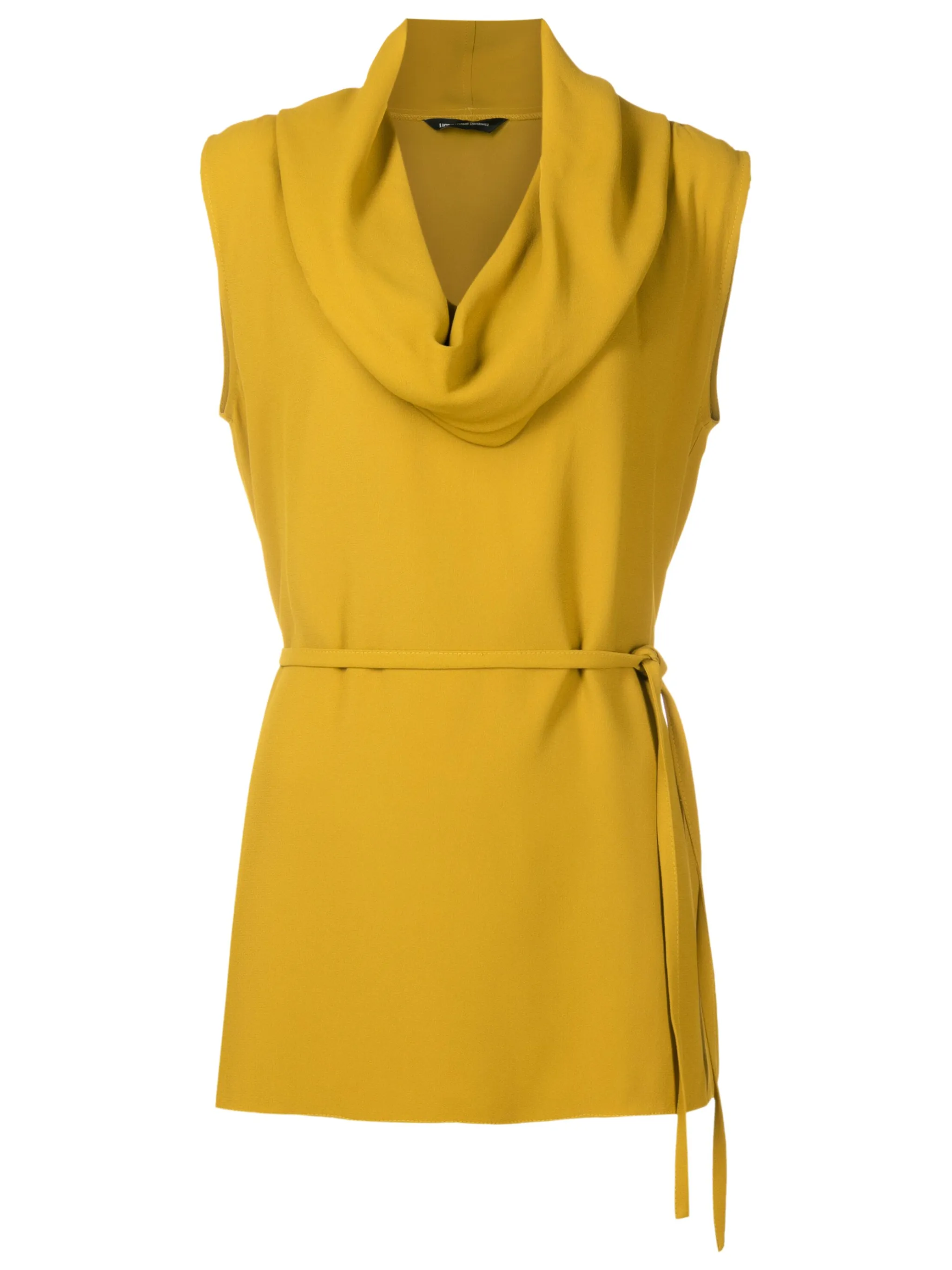 

Блузка с завязками Uma | Raquel Blay, желтый