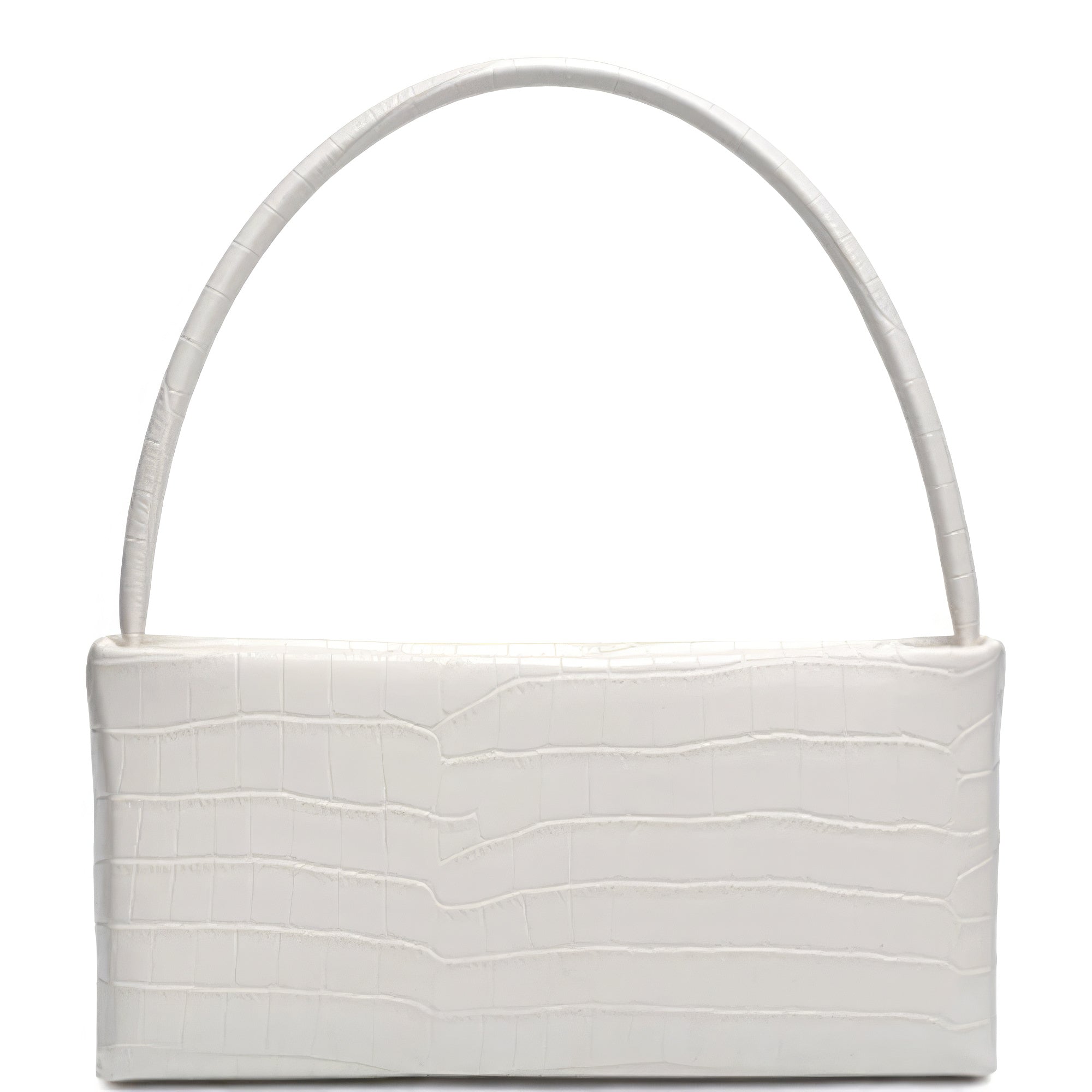 

FASHNZFAB женская сумка через плечо Croc Mandy Handle, кремовый