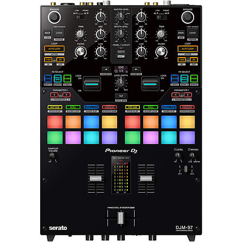 

Микшер Pioneer DJM-S7 2-Channel Serato Digital Mixer