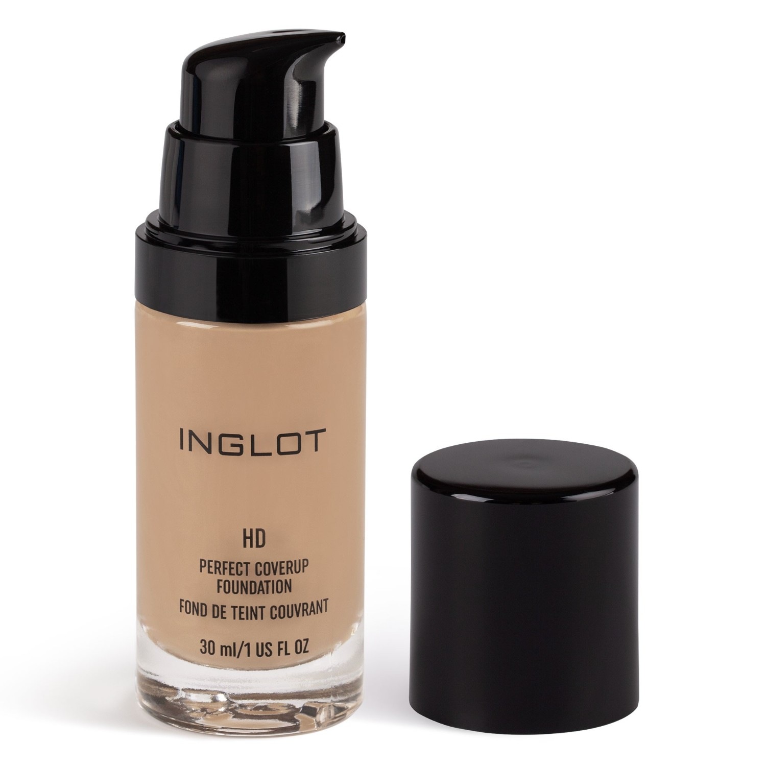 

Тональный крем для лица hd perfect coverup Inglot, nr. 76, объем 30 мл