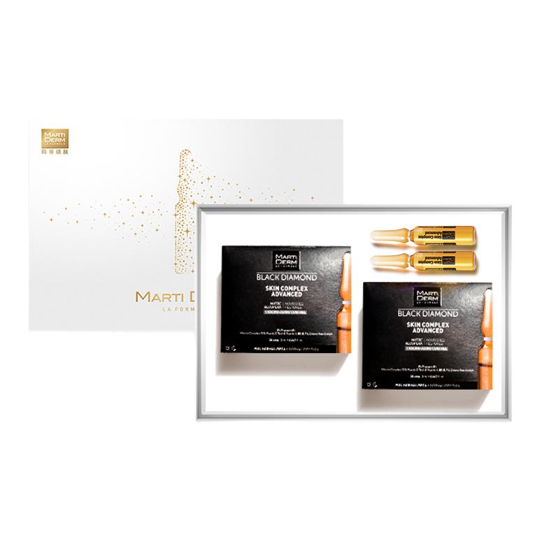 

Martiderm Сыворотка-ампула для сияния и осветления, против темных пятен, отбеливающая, 60 мл (2 мл × 30 шт)