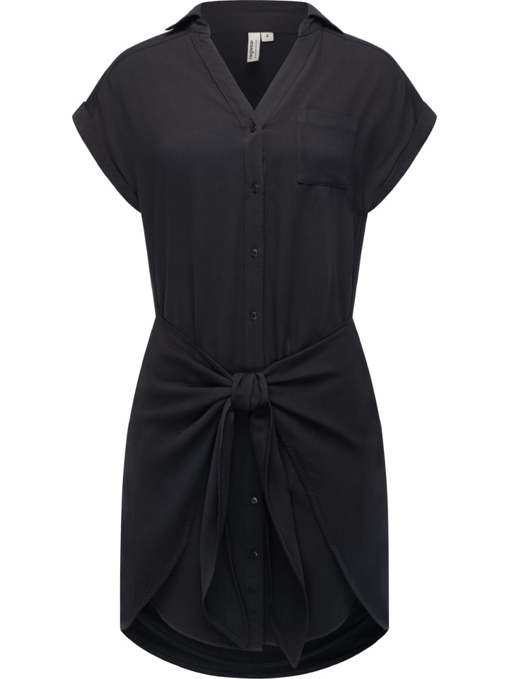

Короткое платье ragwear, черный