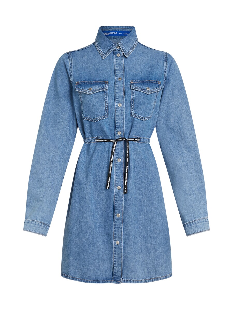 

Мини платье KARL LAGERFELD JEANS Dress, синий деним