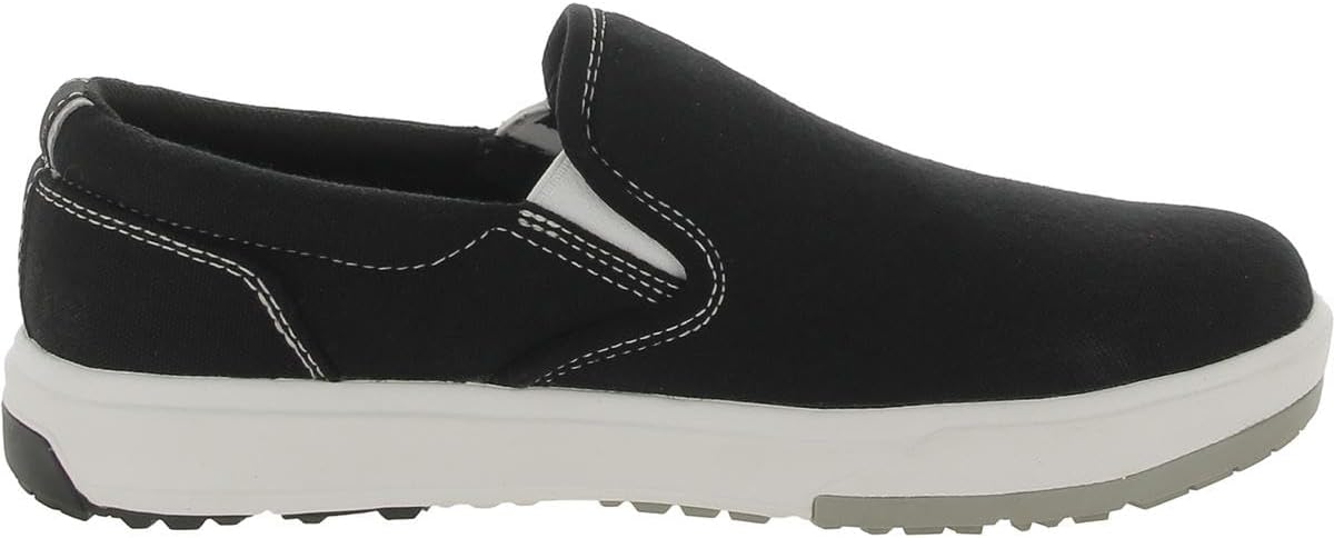 Timberland PRO мужские рабочие туфли Berkley Slip-On Comp Toe, Black/White V1 — фото 3