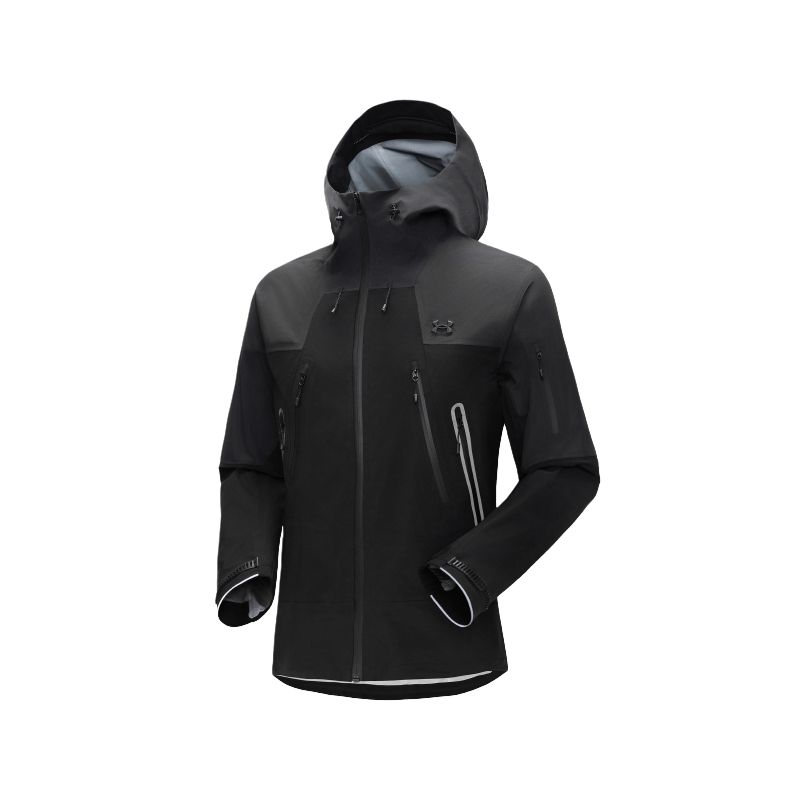 

Under Armour Ветровка мужская водонепроницаемая ветронепроницаемая дышащая и износостойкая, 0033 Twilight Black