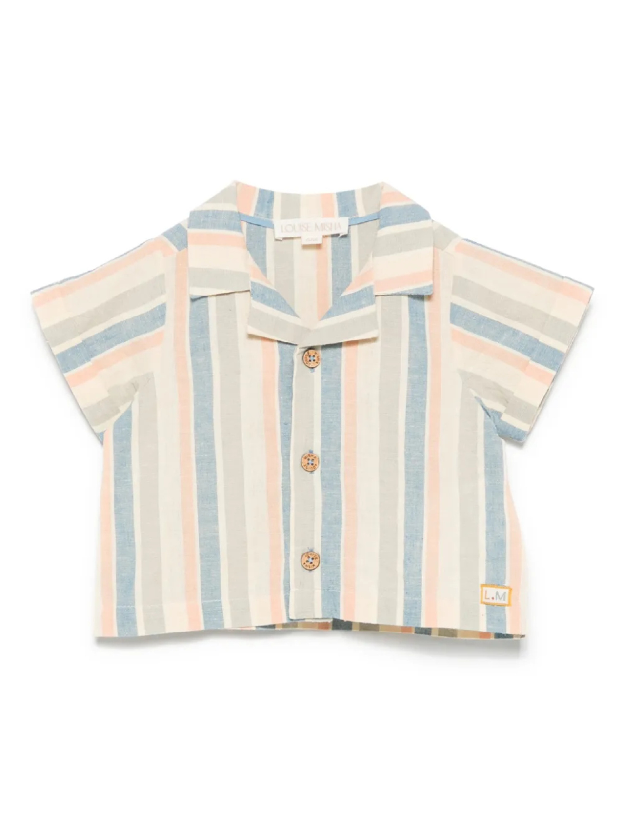 

LOUISE MISHA KIDS рубашка Alov, нейтральный