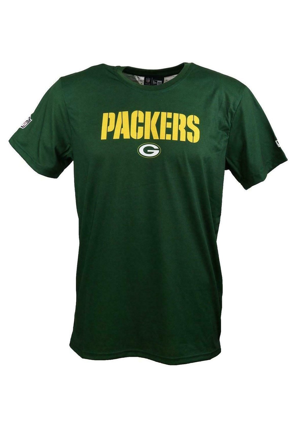 

Футболка с принтом Bay Packers Big Logo Back T-Shirt New Era, зеленый
