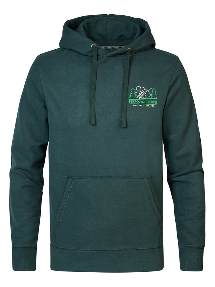 

Толстовка Petrol Industries Hoodie, цвет Petrol