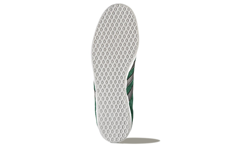 Кроссовки Adidas Originals Gazelle Skateboarding Unisex, темно-зеленый/черный — фото 4