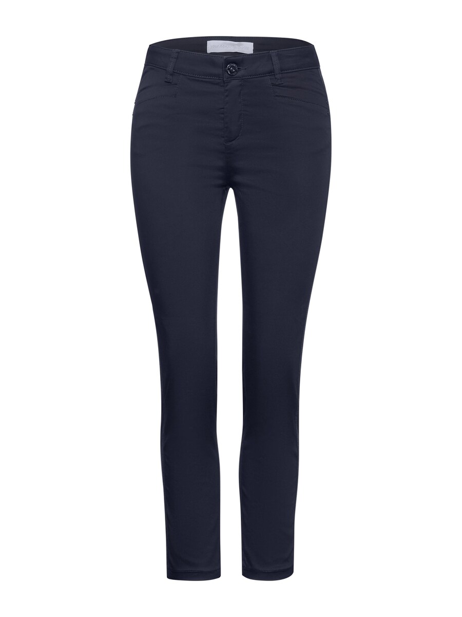 

Брюки чинос STREET ONE Slim fit Chino Pants Yulius, темно-синий