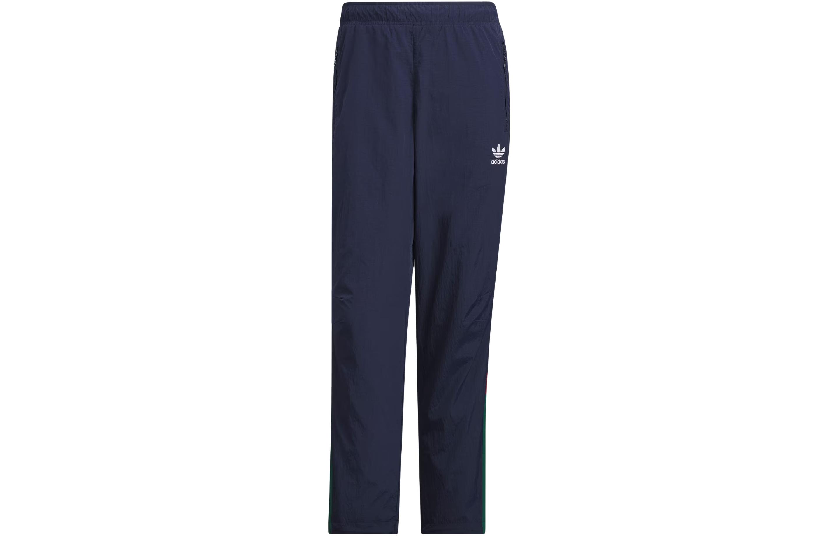 Спортивные брюки для бега Adidas Originals, темный индиго — фото 2