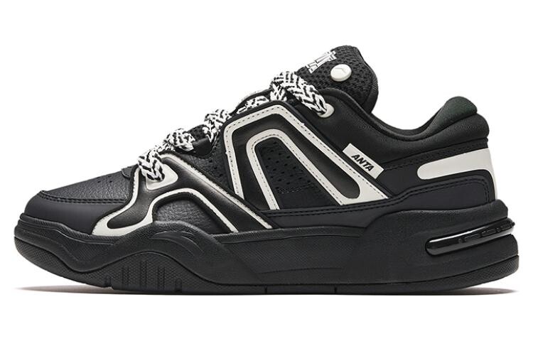 Кроссовки ANTA AOJIE Skateboarding Shoes Men Low-top, черный