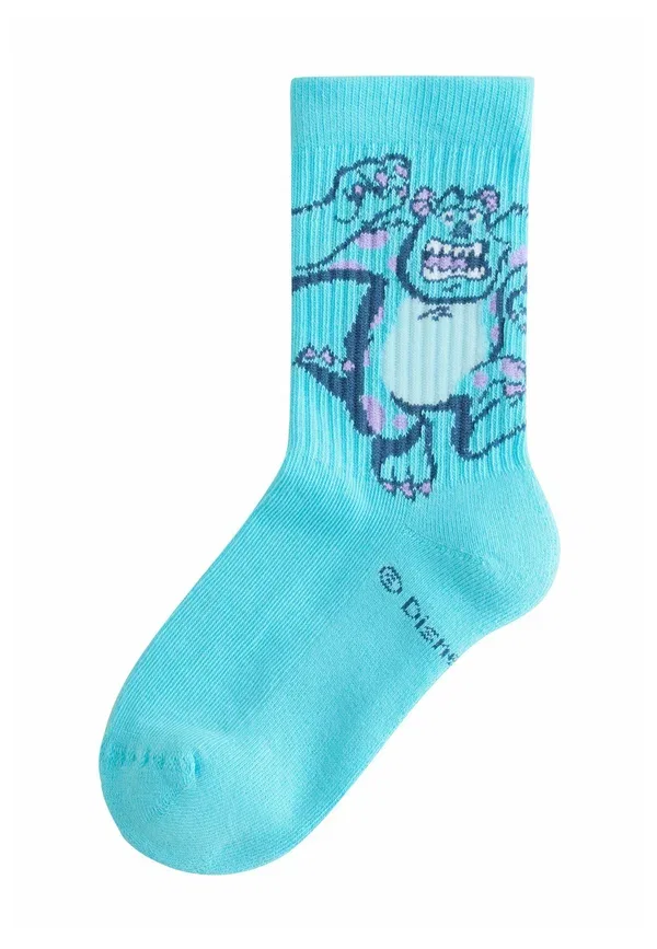 Носки Next, 3 pack, monsters inc, цвет мультяшный — фото 3
