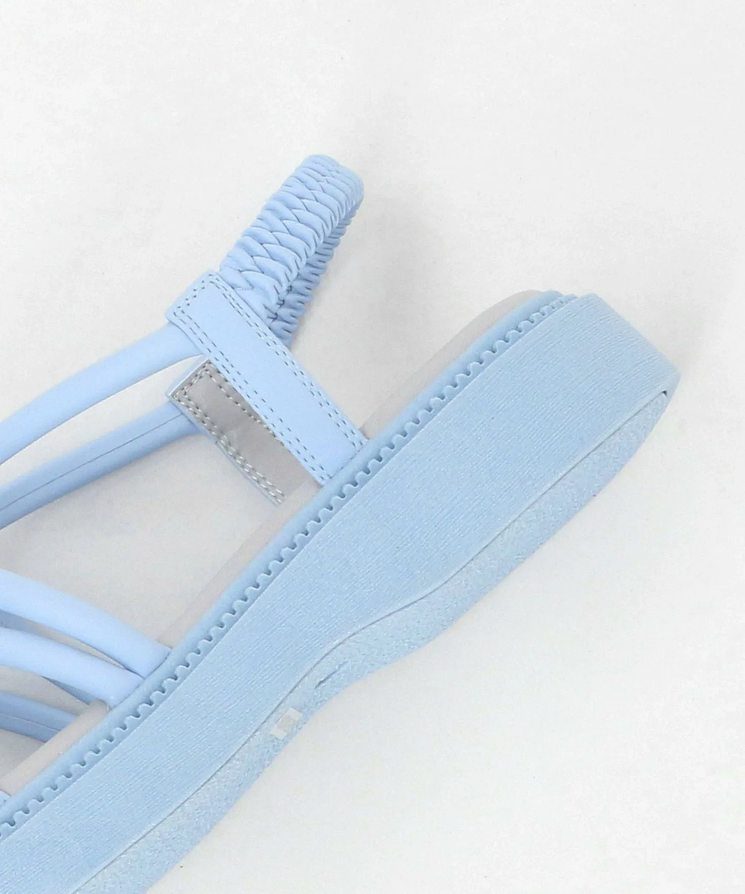 Сандалии с мягкой подкладкой / Детские 17-23 см United Arrows Green Label Relaxing, LT.BLUE — фото 4