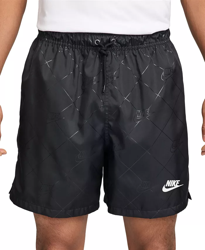 

Мужские спортивные шорты Club Woven Flow Nike, черный