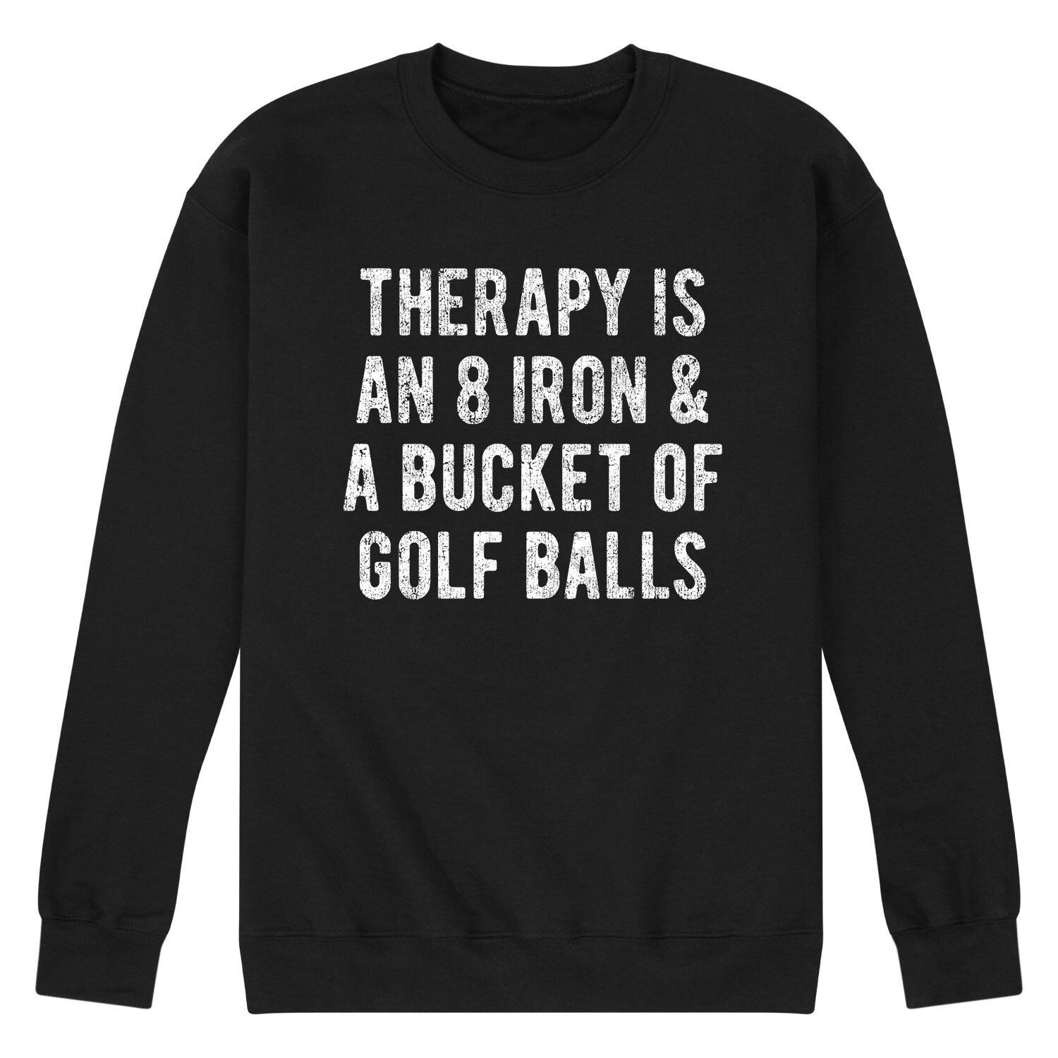 

Мужская толстовка для гольфа Therapy 8 Iron Golf Licensed Character