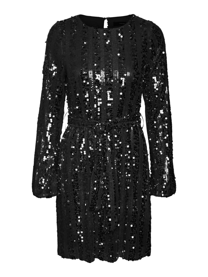 

Платье до колена Vero Moda, черный