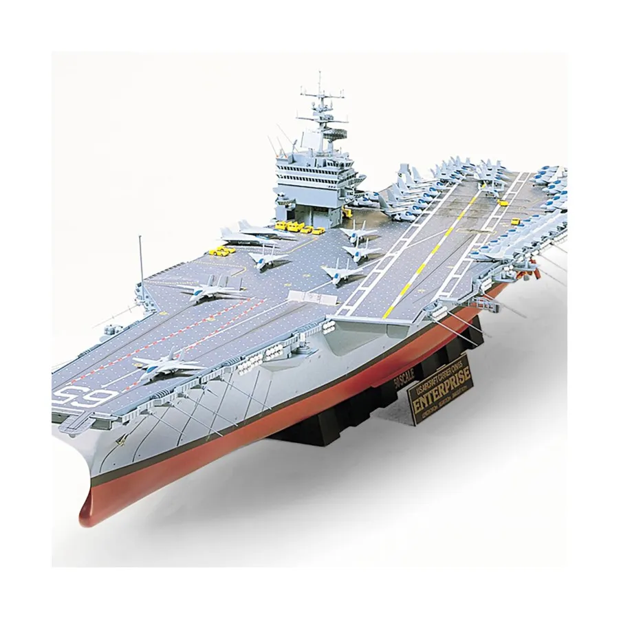 

США Энтерпрайз - авианосец США, WWII Ship Models (1:350) (Tamiya)