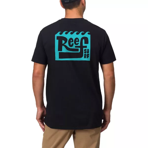 

Мужская футболка с принтом Riptide Reef, черный
