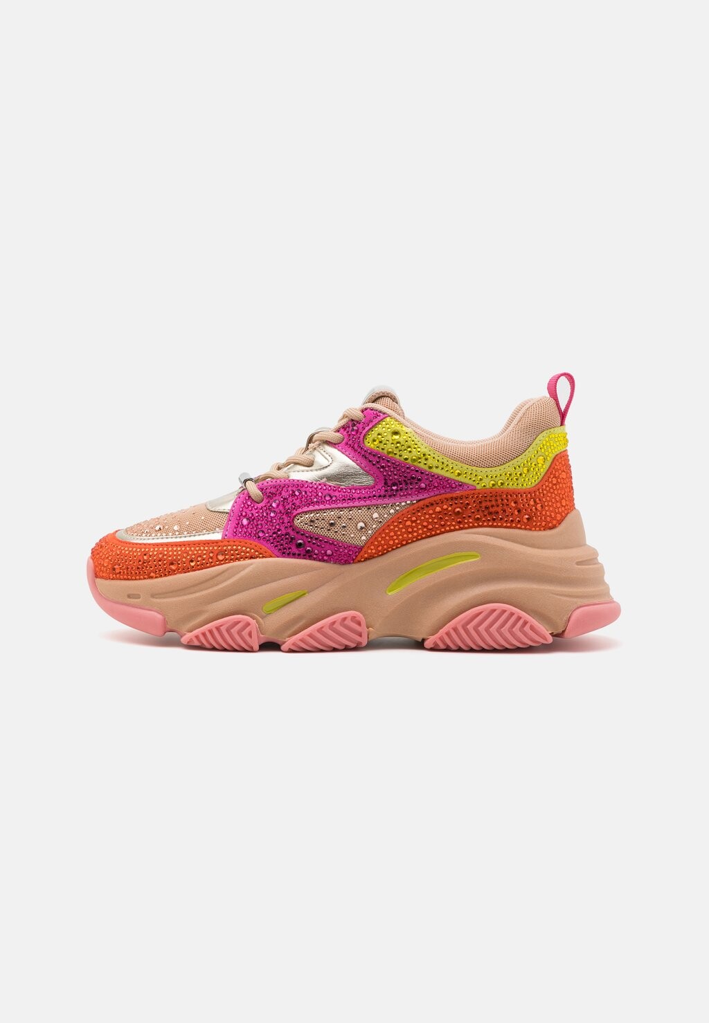 

Кроссовки низкие PRIVY Steve Madden, цвет orange