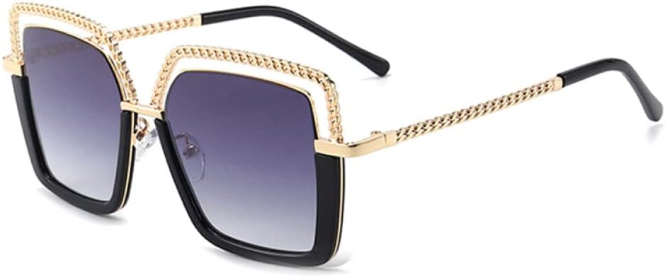 

Роскошные солнцезащитные очки для женщин, браслет из сплава для часов, солнцезащитные очки для мужчин, солнцезащитные очки для девочек UV400 (1, один размер) LXLHWN, 4