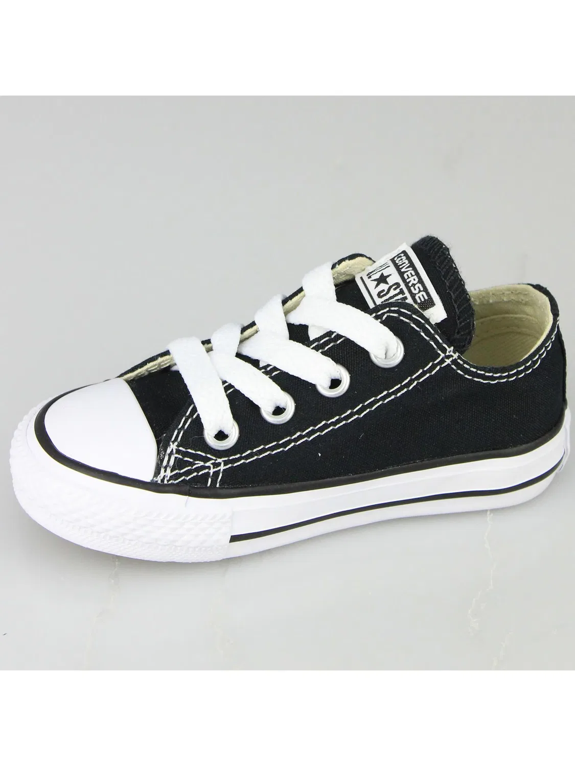 Кроссовки CONVERSE Converse Chuck Taylor All Star Ox черного цвета — фото 4