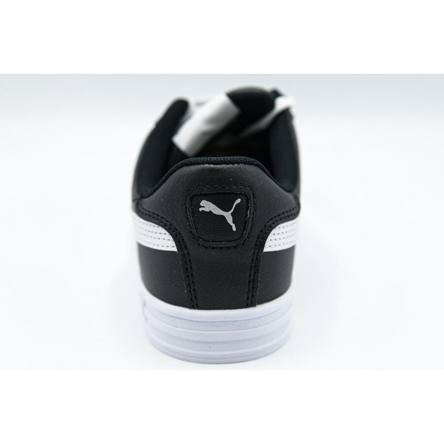 Кроссовки Puma Smash Vulc V3 LO, черные, мужские — фото 4
