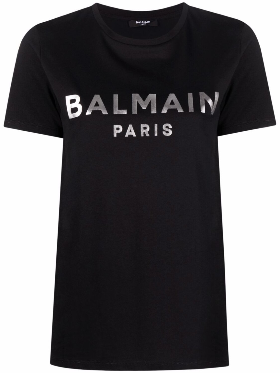 

Футболка с логотипом Balmain, черный