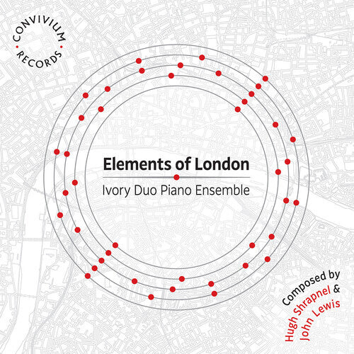 

CD диск Lewis / Ivory Duo Piano Ensemble: Elements of London