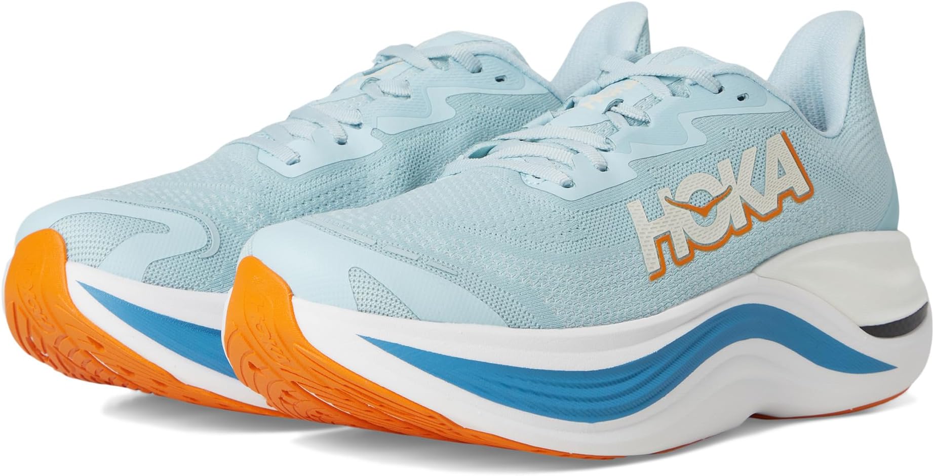 

Кроссовки Hoka Skyward X, цвет Clear Sea/Alpine Blue