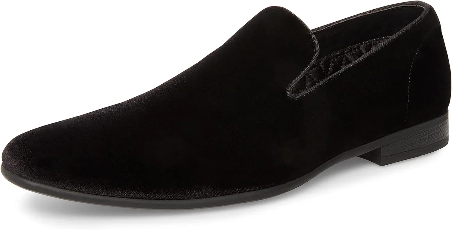 Лоферы Steve Madden, черный вельвет