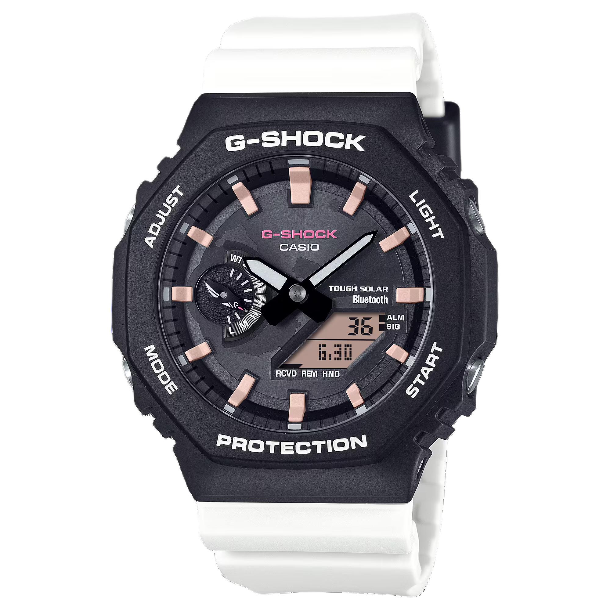 

CASIO Часы Liquid Crystal/Analog Dual Display Series Solar Quartz Movement Resin Strap Watch Unisex Black Dial, Black Dial