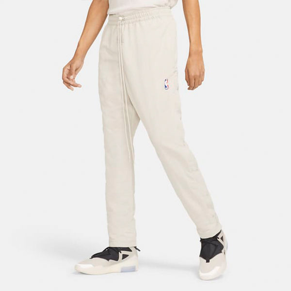 Брюки x fear of god x nba crossover side solid color sports pants gray Nike, серый — фото 4