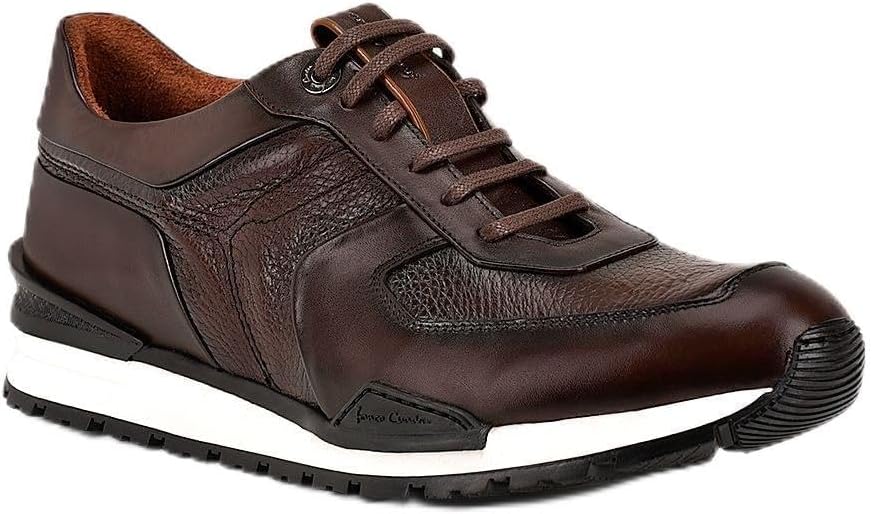 

Мужские кроссовки FRANCO CUADRA из натуральной оленьей кожи, коричневые