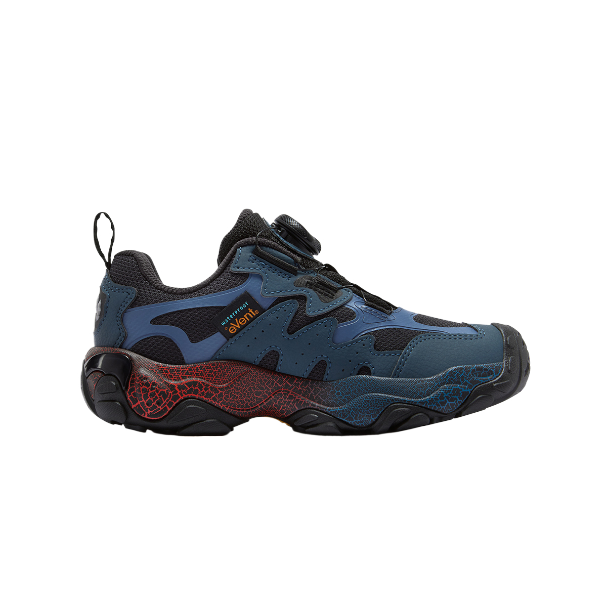 FILA KIDS Устойчивые к скольжению и истиранию детские уличные кроссовки Mirror Lake Blue/Ceramic Tiles Blue — фото 2