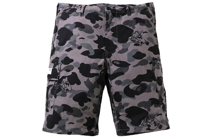

Шорты Bape Cargo для мужчин A Bathing Ape, оливковый
