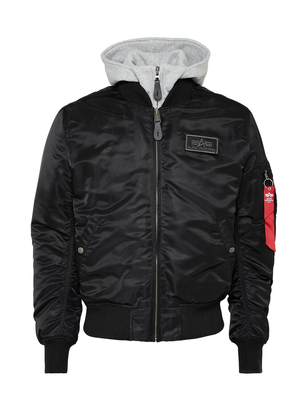 

Межсезонная куртка Alpha Industries MA-1 D-Tec, черный