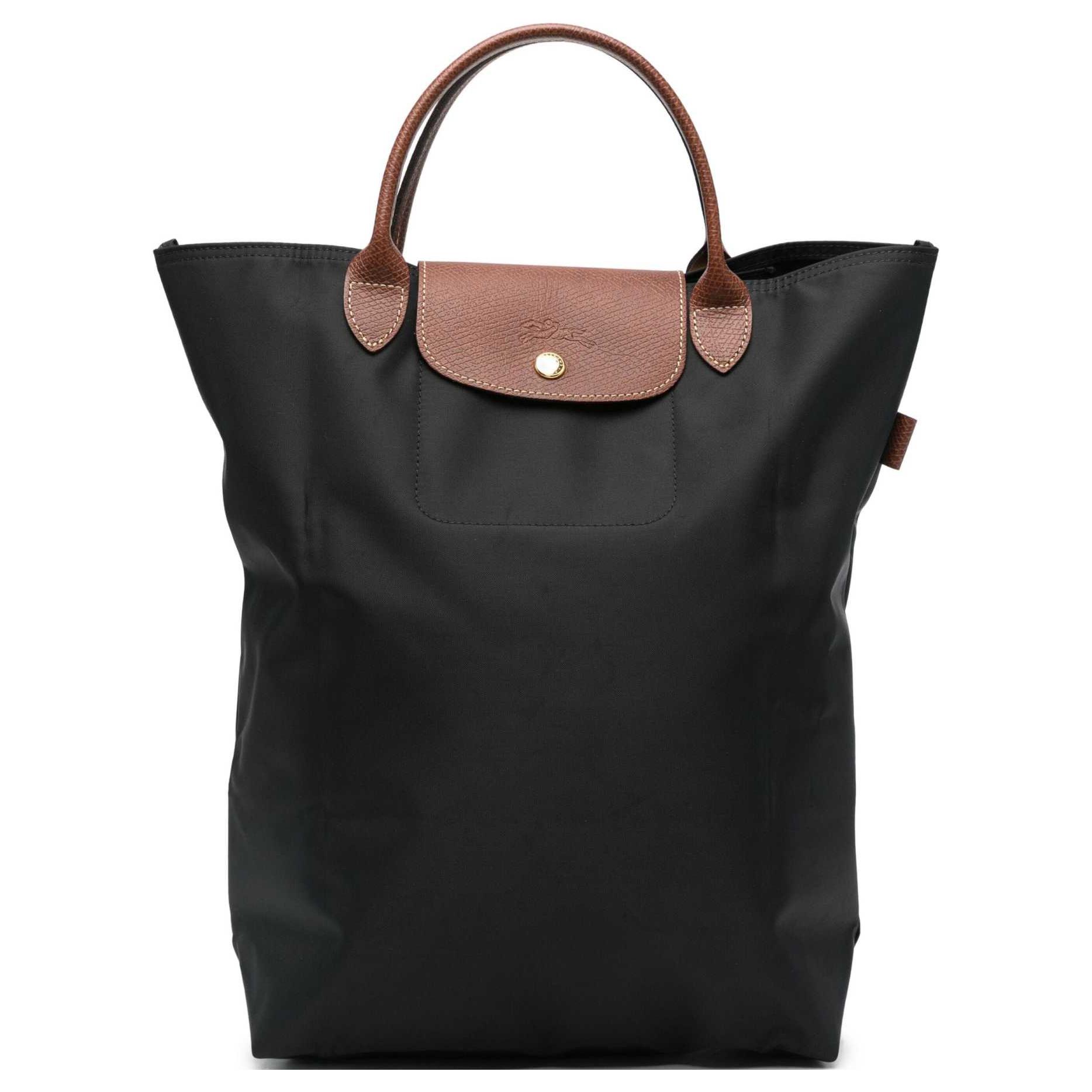 

Средняя холщовая сумка-тоут LONGCHAMP