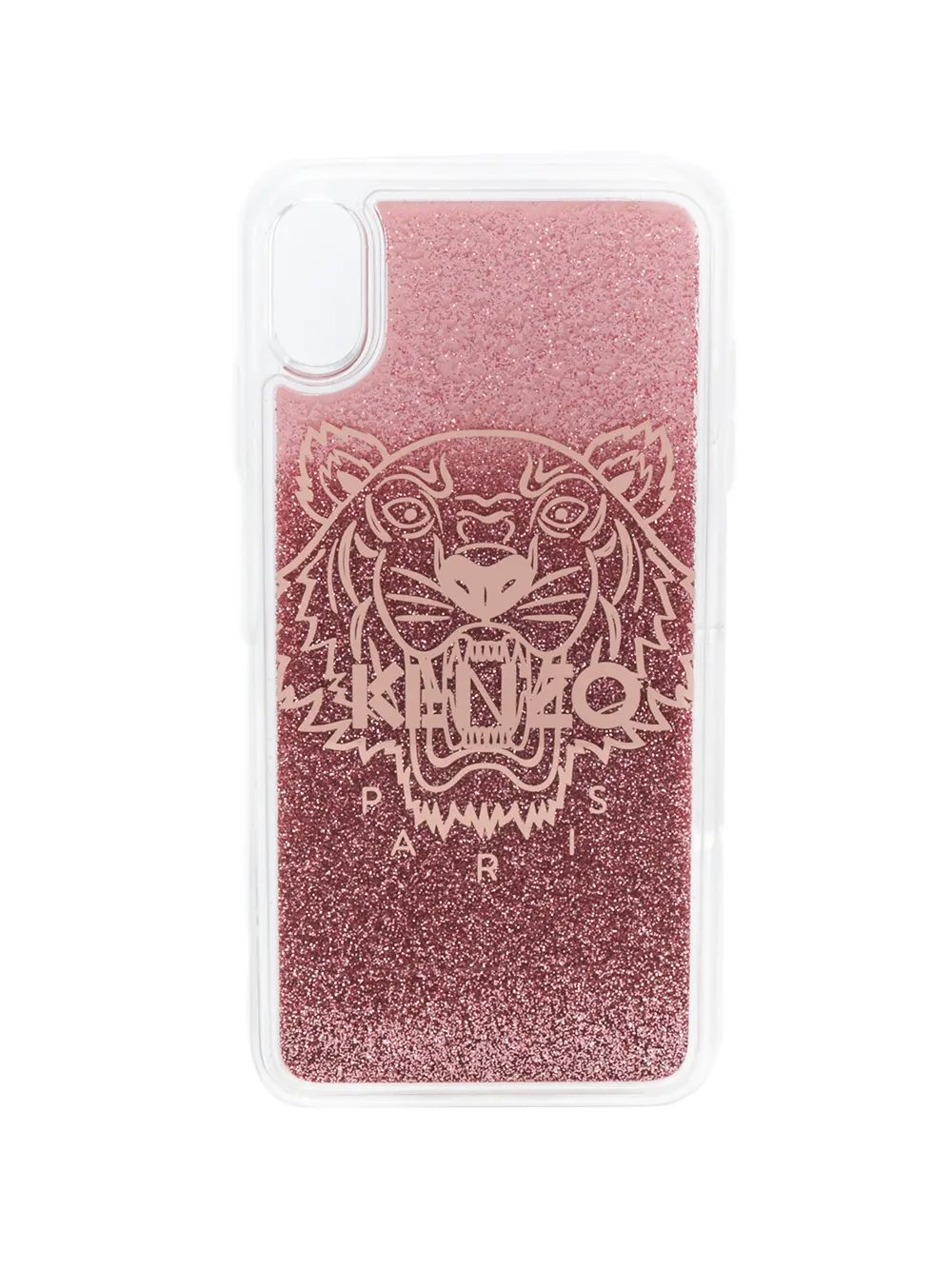 

Чехол для iPhone XS с логотипом Kenzo, розовый