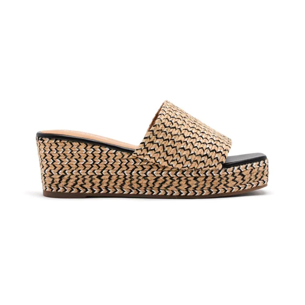 Сандалии Gioseppo Egremont wedge, бежевый