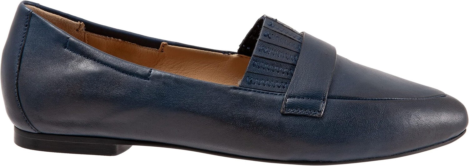 

Лоферы Trotters Emotion, цвет Navy Leather