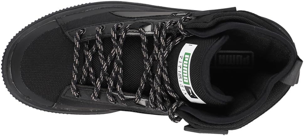 Мужские зимние кроссовки PUMA Suede, черный — фото 4
