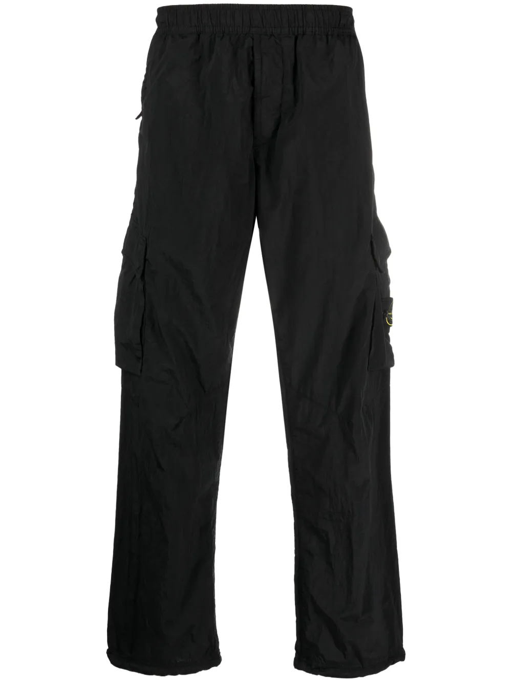 

Зауженные брюки карго Stone Island, черный